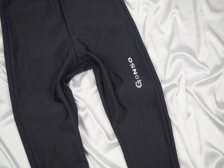 Kvalitné detské cyklistické nohavice, 128