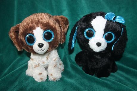 2x psik ty s velkymi ockami  22cm, 