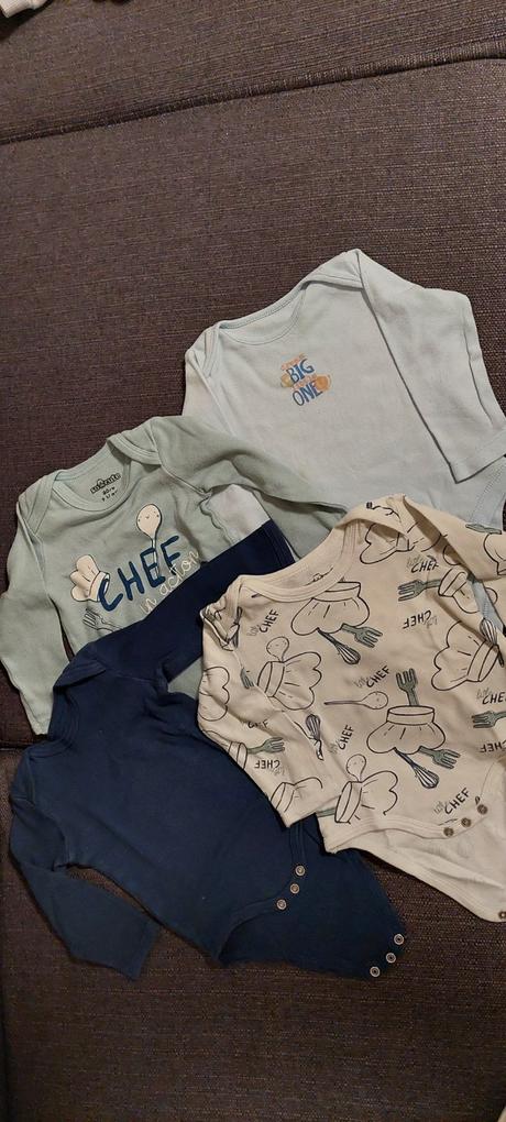 Body s dlhým rukávom v.80, 80