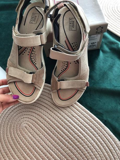 Športové kožené sandále, 40