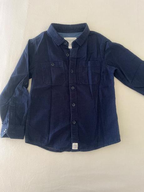 Detská košeľa 104, reserved,104