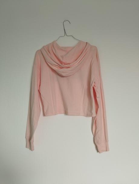 Ružová mikina hollister, hollister,xs