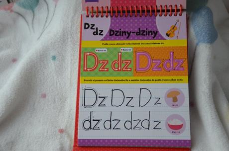 Kniha-učíme sa písať, 