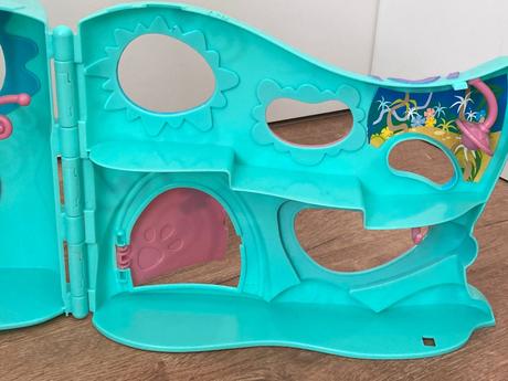 Littlest pet shop - zvieratká,domček,