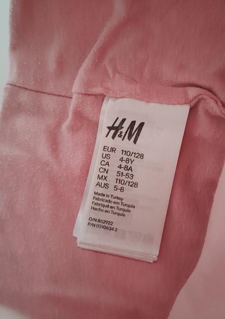 Čiapočka, h&m,110