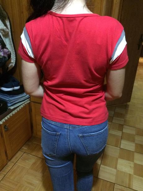 Dámske tričko, reebok,s