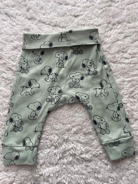 Zelenkasta suprava snoopy h&m, h&m,62