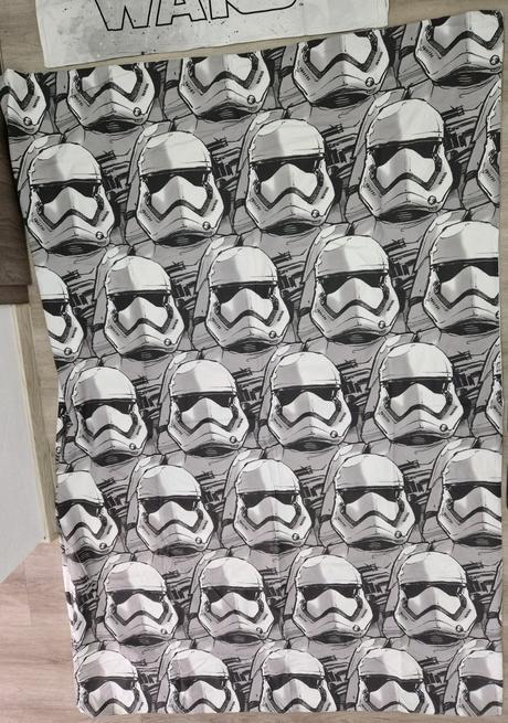 Obliečky star wars, šírka (cm): 130,dĺžka (cm): 190