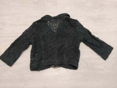 Krajkove bolerko 9-10 rokov, h&m,140