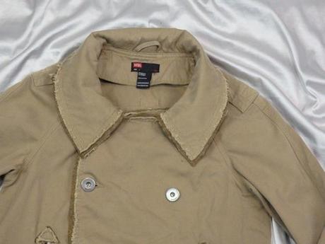 Luxusný prechodný kabát, diesel,m