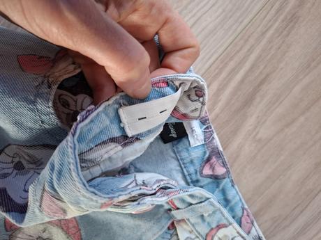 Širšie rifle disney, veľ. 140, sinsay,140