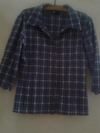 Dámska káro košela, orsay,s