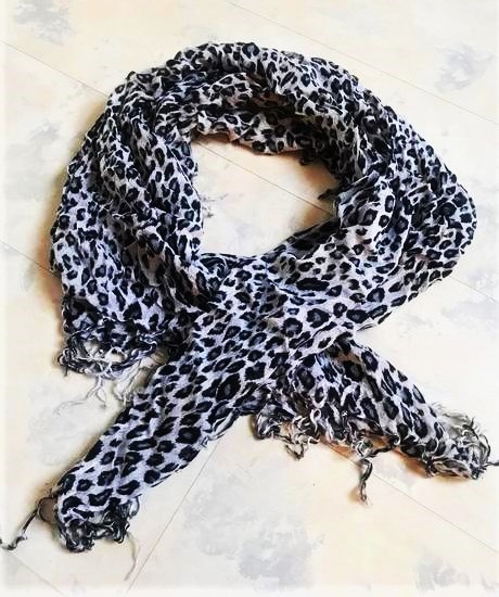 Ľahúčka indická šatka na krk, xl