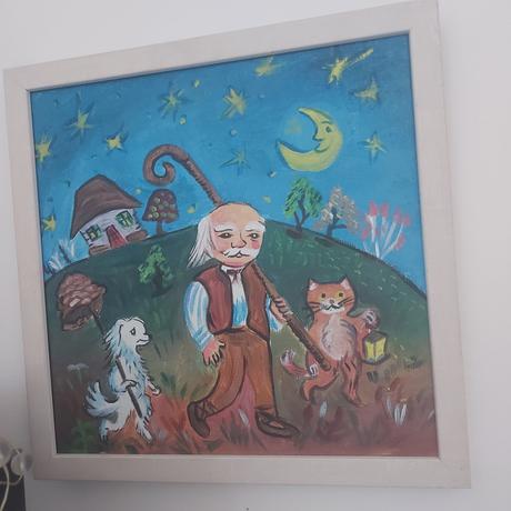 Dedusko vecernik obraz,