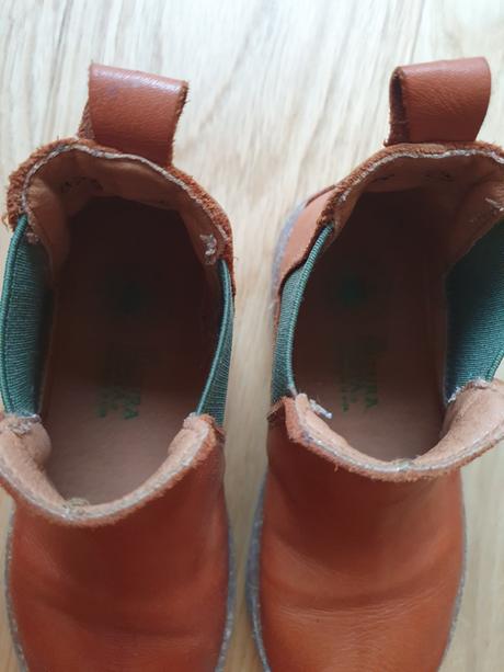 Kožené topánky el naturalista, 25