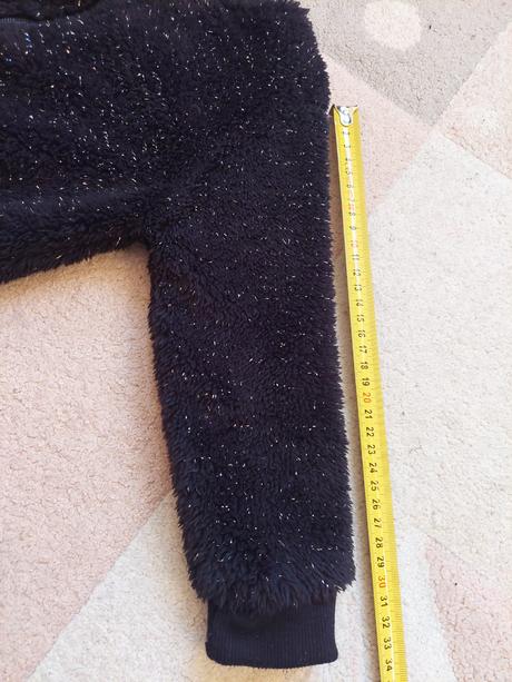 Macíková jemná mikina veľ.92, kiki&koko,92