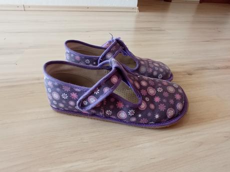 Papucky barefoot beda, beda,37