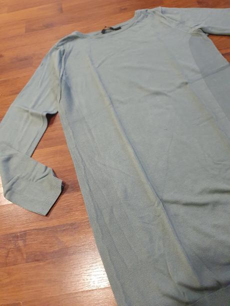 Bavlnené šaty elastické veľ. 42/44, esmara,42