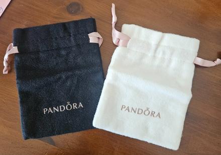 Vrecúško na šperky pandora, pandora