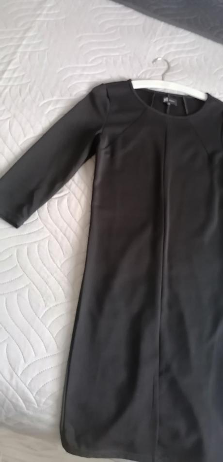 Čierne midi šaty, reserved,s