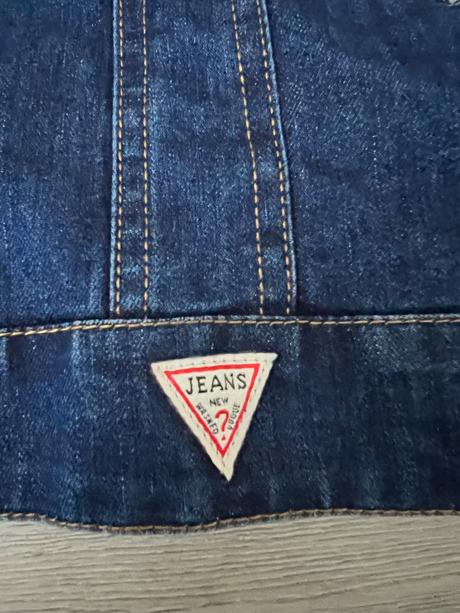 Pánska rifľová bunda, xxl