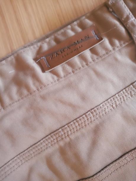 Nenosené nohavice zn.zara man vel. 48, zara,48