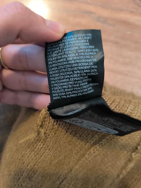 Zimná čiapka - nová, h&m