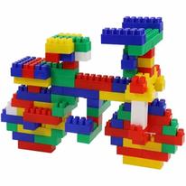 Pestrá stavebnica staviteľ  133 ks, 