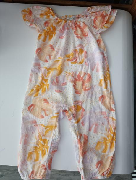 Letný overal, primark,86