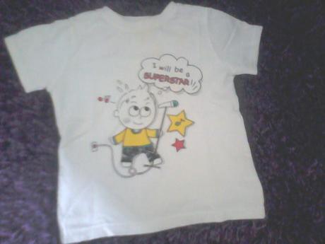 Biele tričká 86, 86