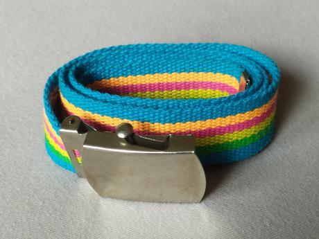 Opasok neonový c&a dl.98cm, c&a