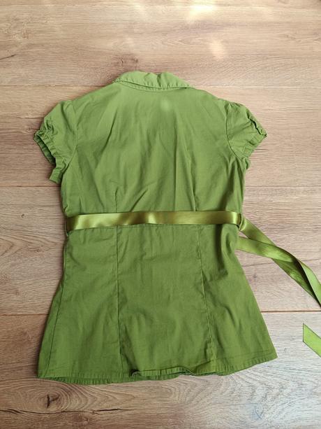 Zelena bluzka amisu s, amisu,s