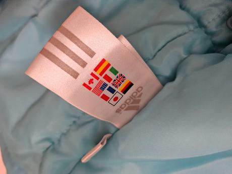 Prechodná bunda, adidas,140