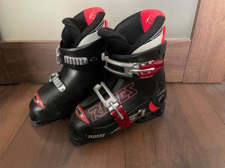 Lyžiarske topánky nastaviteľné 30-35, roces,32