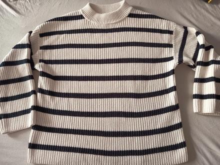 Oversize pulóver h&m, xs, h&m,xs