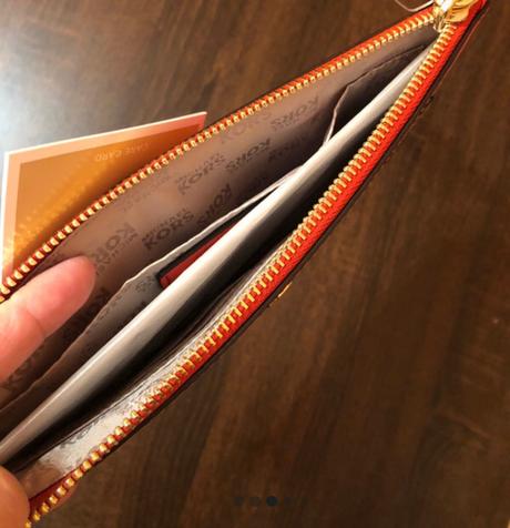 Listová kabelka,peňaženka, michael kors