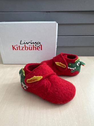 Detské papučky z ovčej vlny living kitzbühel, giesswein,20
