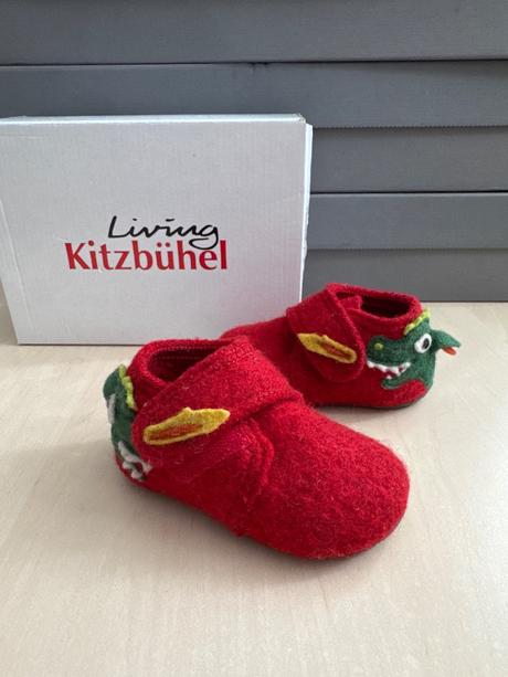 Detské papučky z ovčej vlny living kitzbühel, giesswein,20