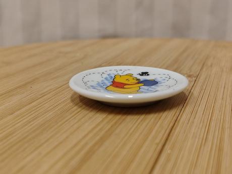 Zb mini porcelán pre bábiky tanier macko pú disney,