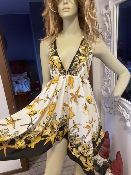 Luxusne saty italy, s