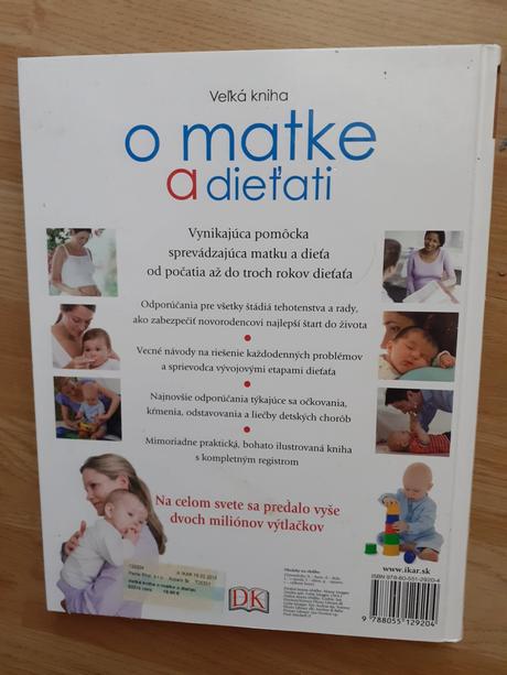 Veĺká kniha o matke a dieťati,