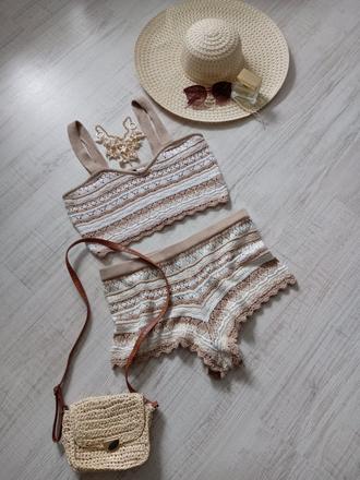 Letný komplet, h&m,m