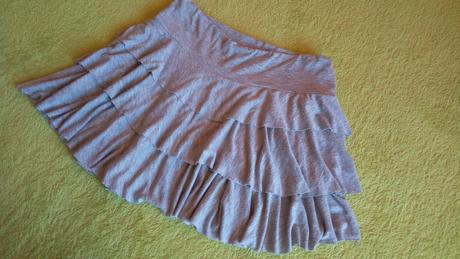 Úpletová suknička a top 152-158, 158