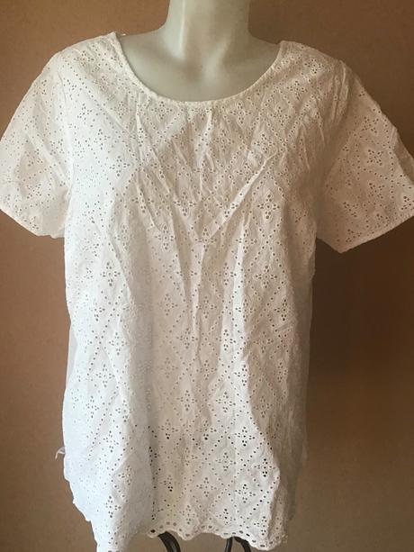 Blúzka s azurkou tu /74, 46