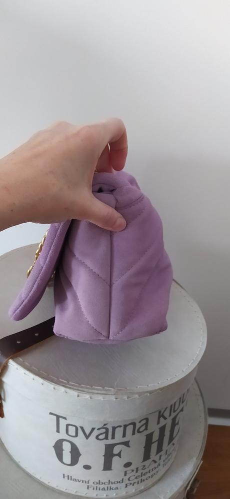 Kožená kabelka rezerved, reserved