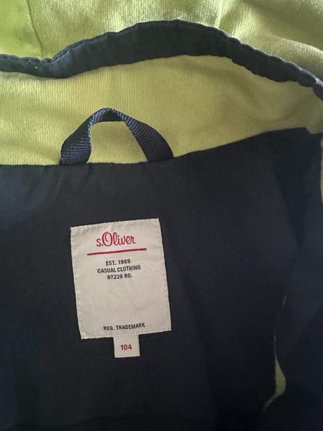 Prechodná bunda, s.oliver,104