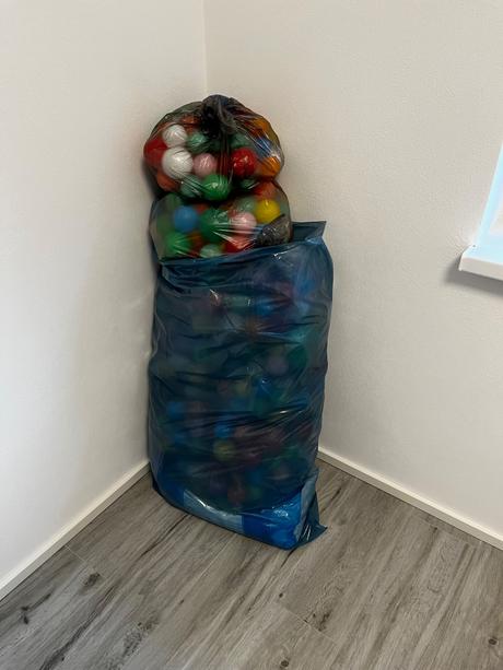 Bazén s guličkami, 