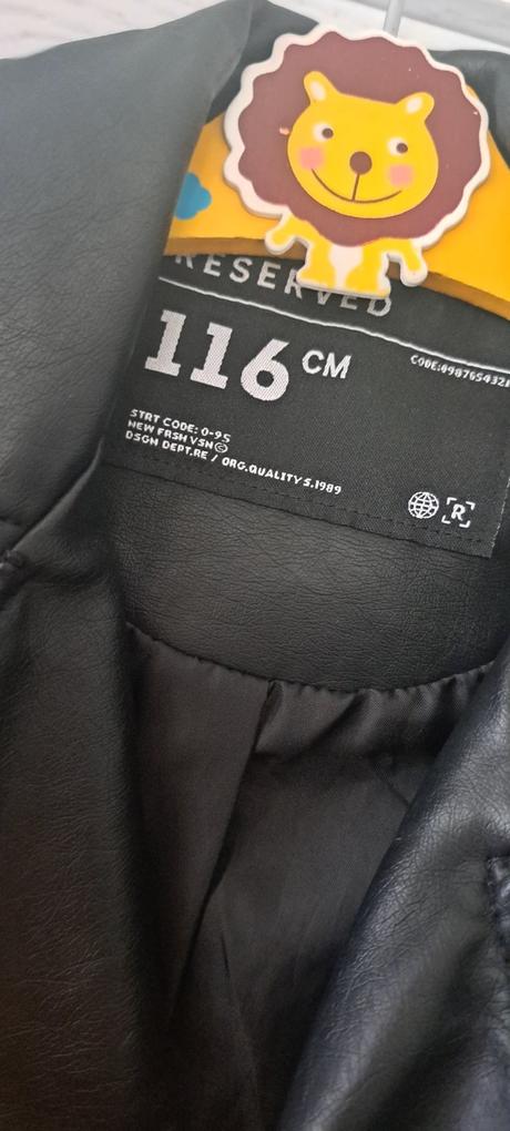 Kozenkova bunda reserved top stav, reserved,116