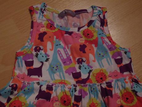 Šaty nenosené, lindex,98