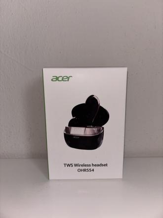 Bezdrôtové slúchadlá acer, acer
